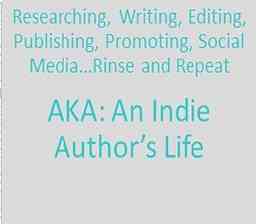 An Indie Author's Life cover logo
