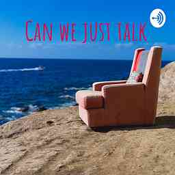 Can we just talk cover logo