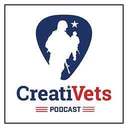 CreatiVets Podcast logo