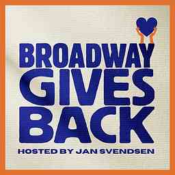 Broadway Gives Back cover logo
