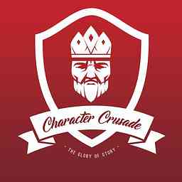 Character Crusade Skyrim Podcast cover logo