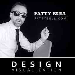 FattyBull - 3D Design logo