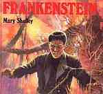 Frankenstein by Mary Shelly - The Audio Book cover logo