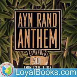 Anthem by Ayn Rand logo
