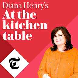 Diana Henry's At the kitchen table cover logo