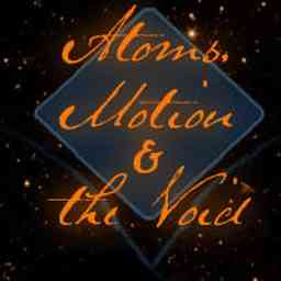Atoms, Motion & the Void cover logo