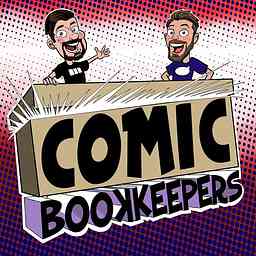 Comic Book Keepers cover logo