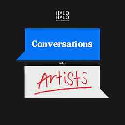 Conversations with Artists cover logo