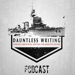 Dauntless Writing Podcast cover logo