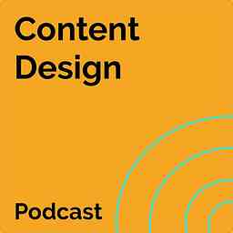 Content Design Podcast cover logo