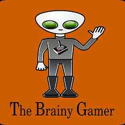 Brainy Gamer Podcast cover logo