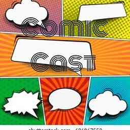 Comic Cast cover logo