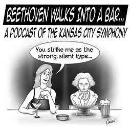 Beethoven walks into a bar... cover logo