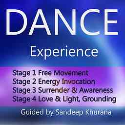 Dance Guided Meditation 60 minutes cover logo