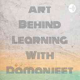 Art Behind Learning With Damanjeet cover logo