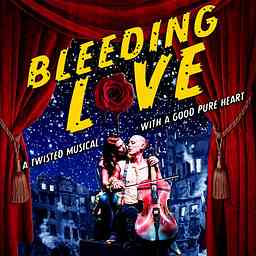 Bleeding Love: a new musical podcast logo