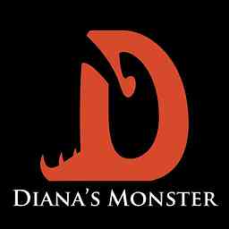 Diana's Monster cover logo