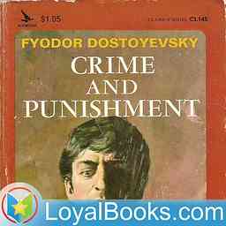 Crime and Punishment by Fyodor Dostoyevsky cover logo