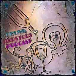 Drunk Herstory Podcast logo