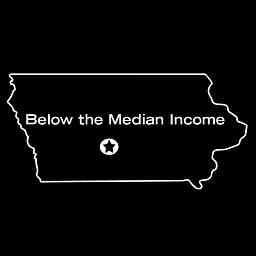 Below the Median Income logo