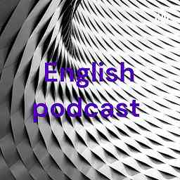 English podcast cover logo