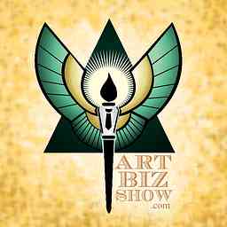 Art Biz Show Podcast cover logo