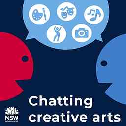 Chatting creative arts cover logo