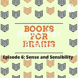 Books For Brains: Sense and Sensibility cover logo