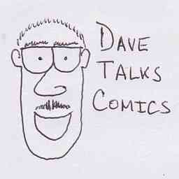 Dave Talks Comics cover logo