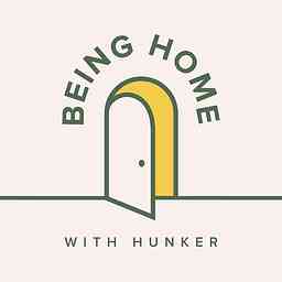 Being Home With Hunker cover logo