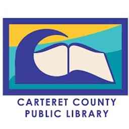 Carteret County Public Library Podcast logo