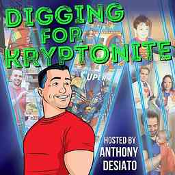 Digging for Kryptonite: A Superman Fan Journey cover logo