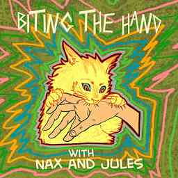 Biting the Hand cover logo