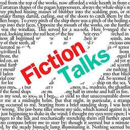 Fiction Talks from The Center for Fiction logo