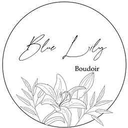 Blue Lily Boudoir cover logo