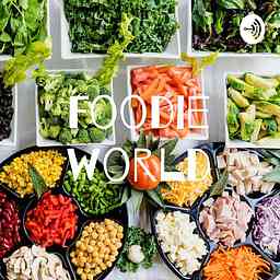 Foodie world cover logo