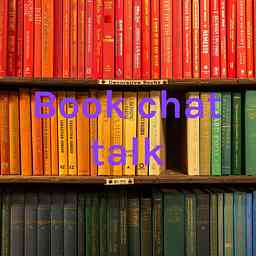 Book chat talk cover logo