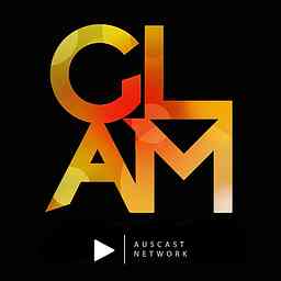 Glam Podcast cover logo