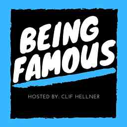 Being Famous Podcast cover logo