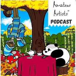 Amateur Artists Podcast cover logo