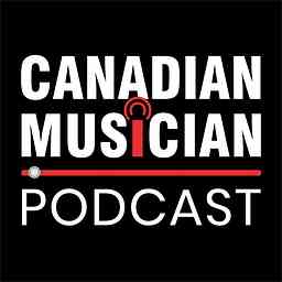 Canadian Musician Podcast cover logo