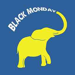 Black Monday Podcast logo