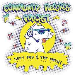 Community Records Podcast cover logo