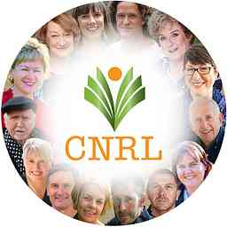 CNRL Author Talks logo