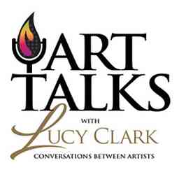 ART TALKS WITH LUCY CLARK; Conversations Between Artists cover logo