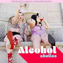 Alcohol-aholics cover logo