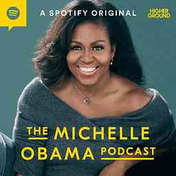 Michelle Obama: The Light Podcast cover logo