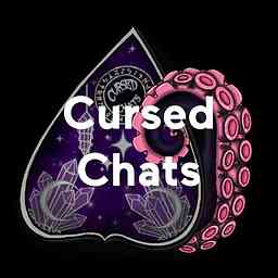 Cursed Chats cover logo