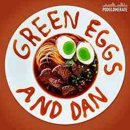 Green Eggs and Dan cover logo