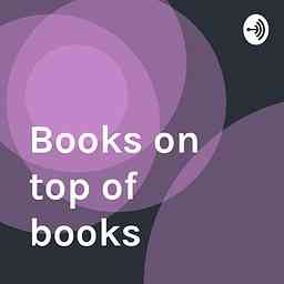 Books on top of books cover logo